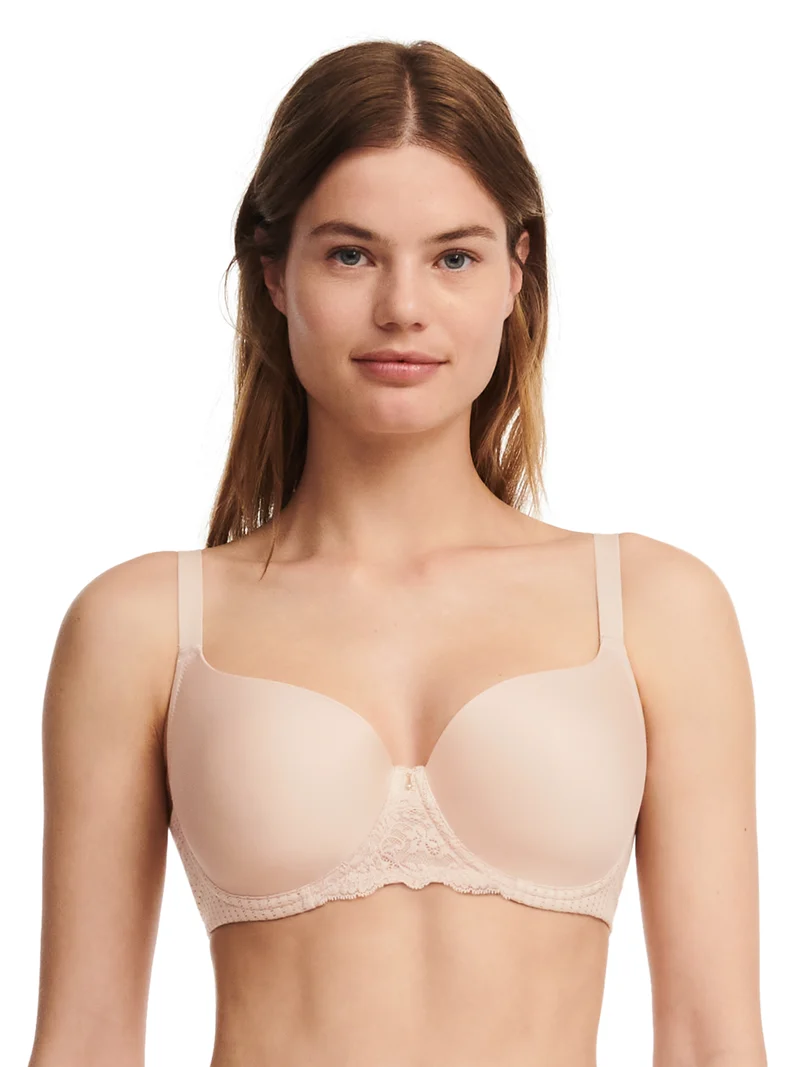 Chantelle Easyfeel - Marilyn bedeckender T-Shirt-BH Golden Beige