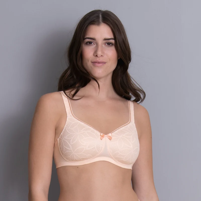 Anita Care – Selena Post-Mastektomie-BH, gepolsterte Körbchen, Pearl Rose