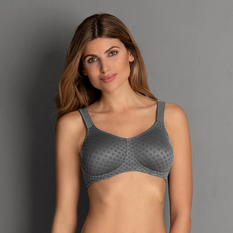 Anita Care - Lisa Post-Mastektomie-BH, geformt, Anthrazit