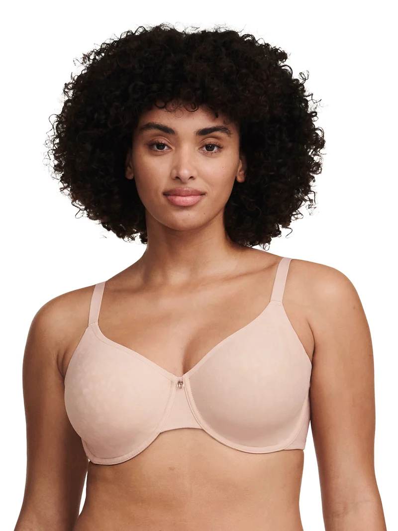 Chantelle - Comfort Chic Sehr bedeckender geformter BH Altrosa
