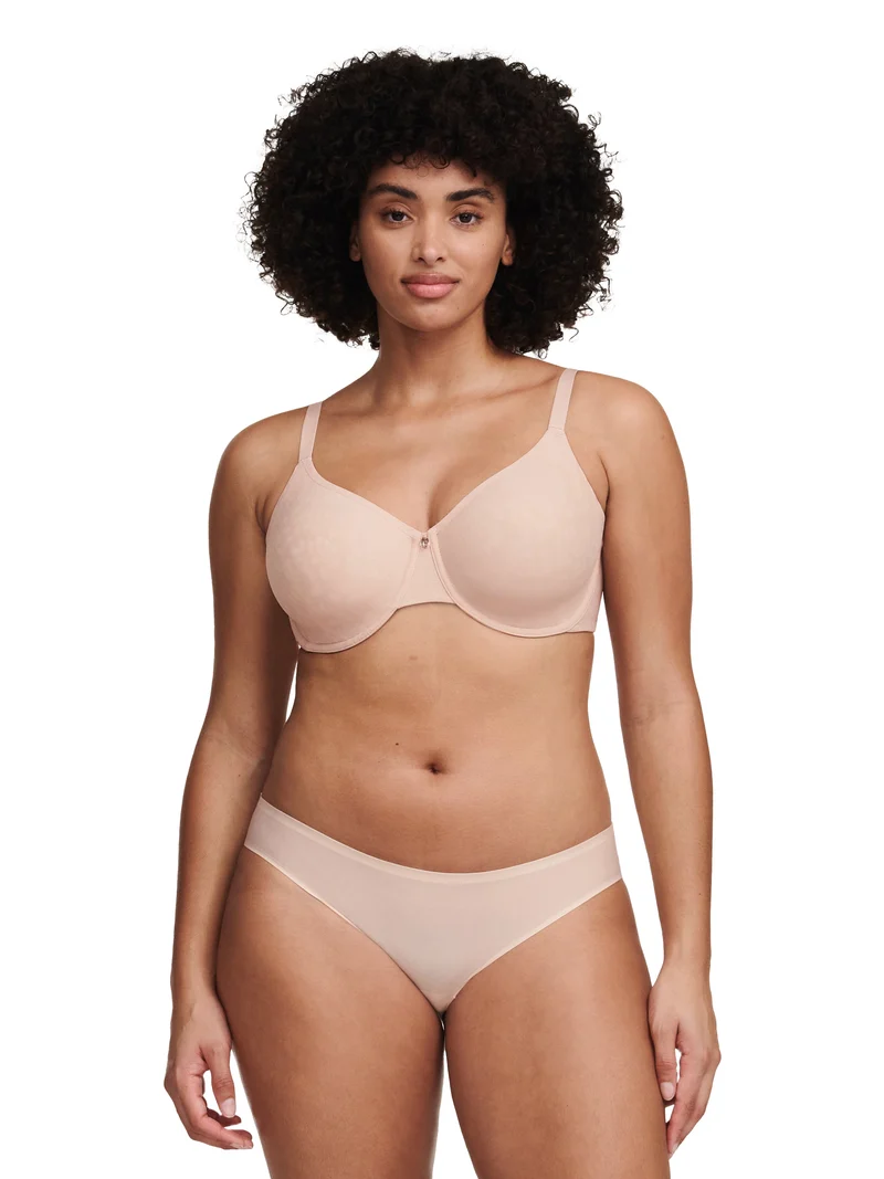 Chantelle - Comfort Chic Sehr bedeckender geformter BH Altrosa