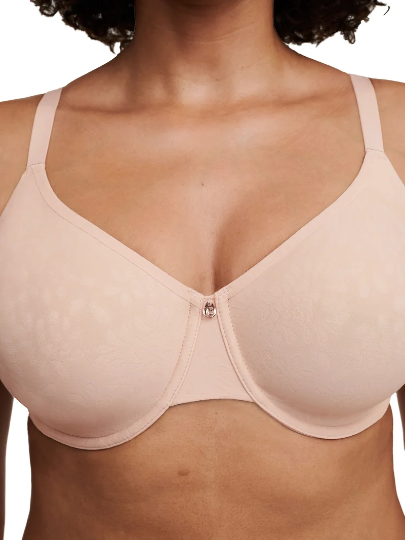 Chantelle - Comfort Chic Sehr bedeckender geformter BH Altrosa