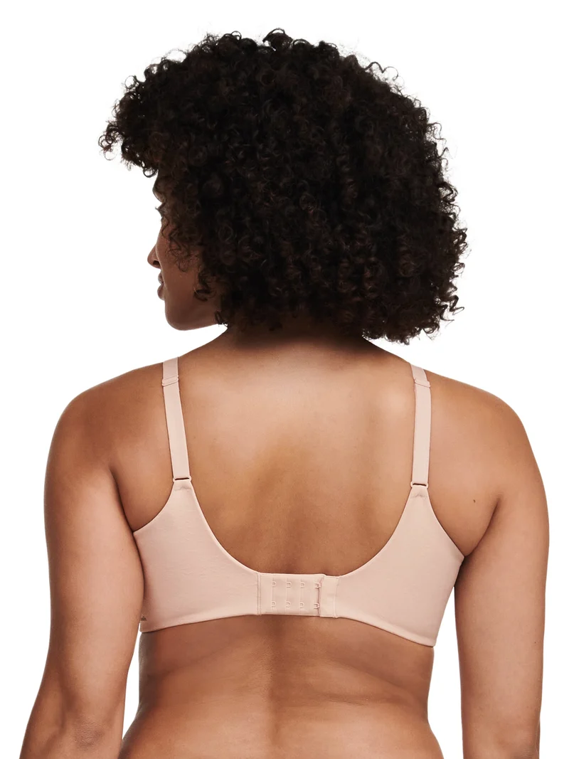 Chantelle - Comfort Chic Sehr bedeckender geformter BH Altrosa