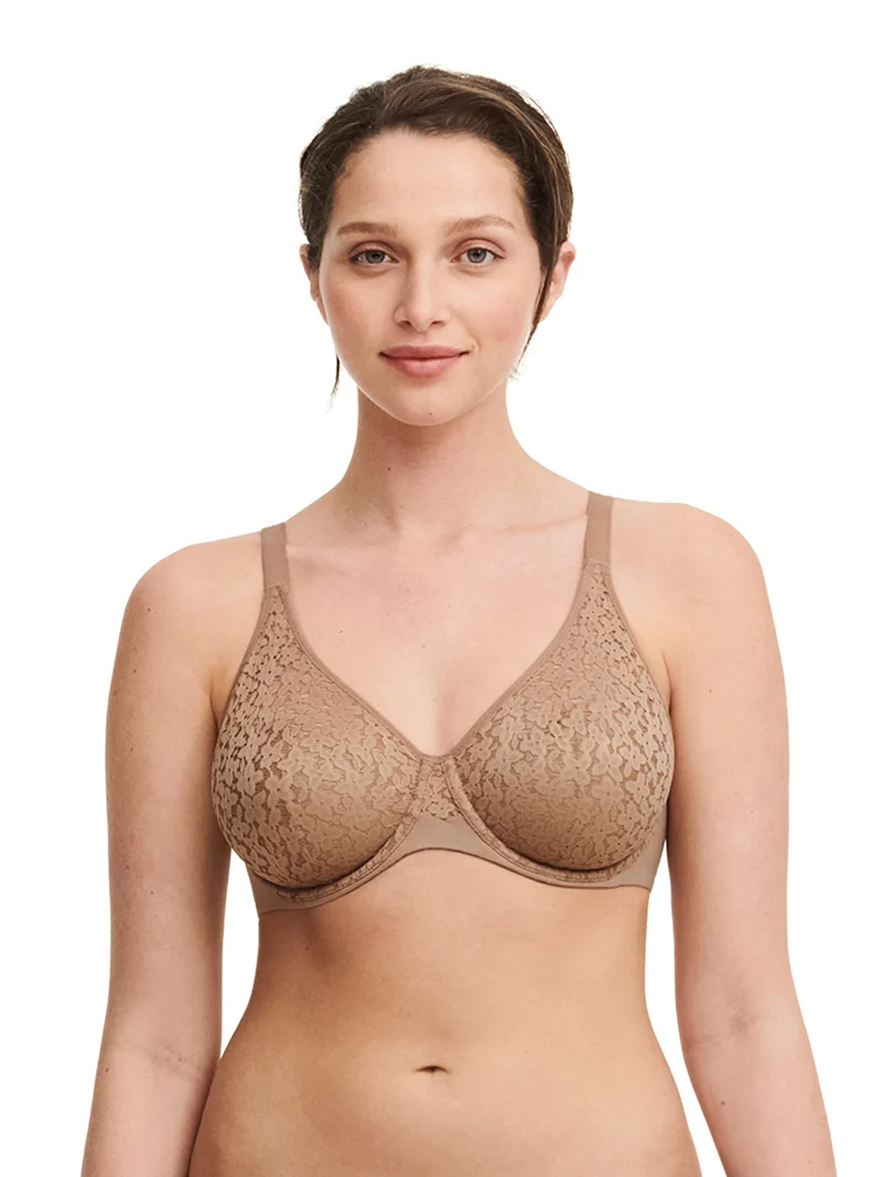 Chantelle Easyfeel – Norah, vorgeformter Überzugs-BH, Kaffee-Latte