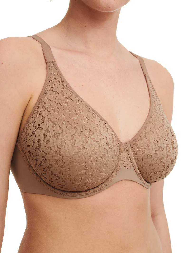 Chantelle Easyfeel – Norah, vorgeformter Überzugs-BH, Kaffee-Latte