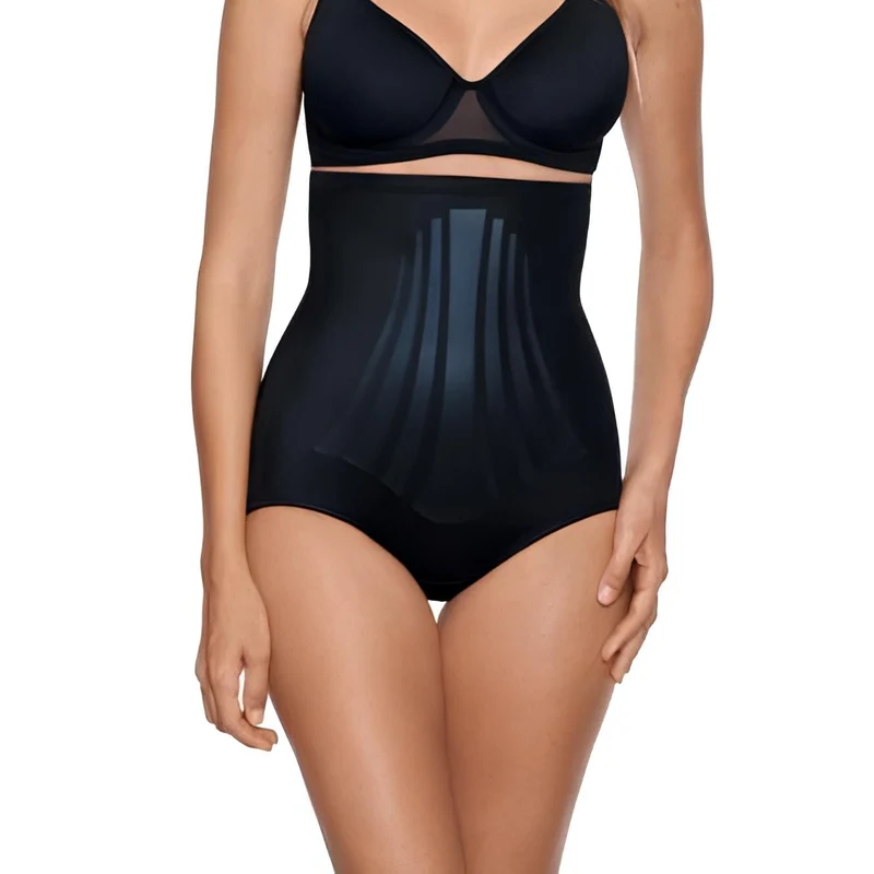 Miraclesuit Shapewear - Modern Miracle High Waist Slip Schwarz
