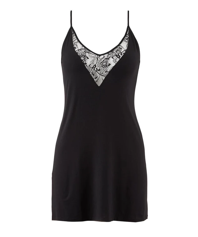 Aubade – Lazy Days Nightie Noir