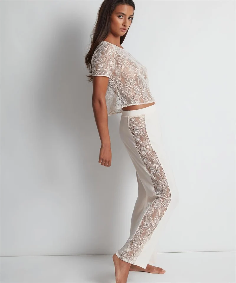 Aubade – Lazy Days Hose Blütenblatt