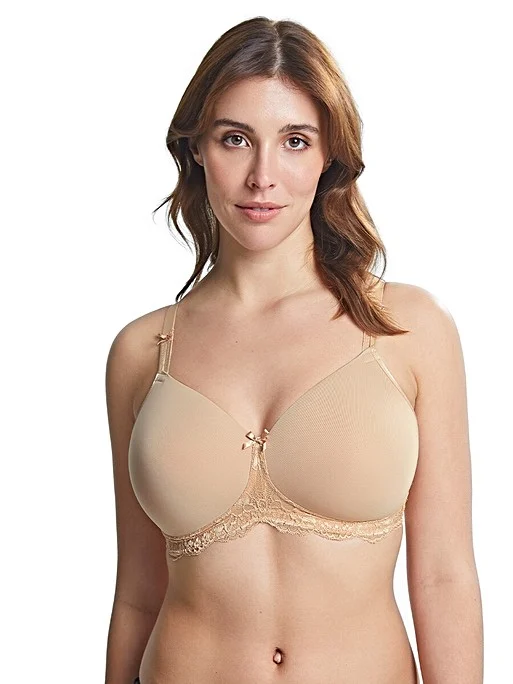Royce - Georgia geformter T-Shirt-BH Beige