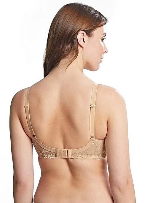Royce - Georgia geformter T-Shirt-BH Beige