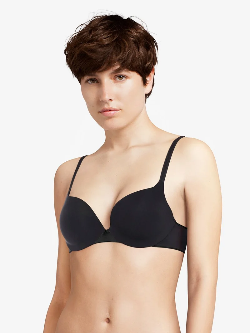 Chantelle - Essentiall Extra Push-Up-BH Schwarz