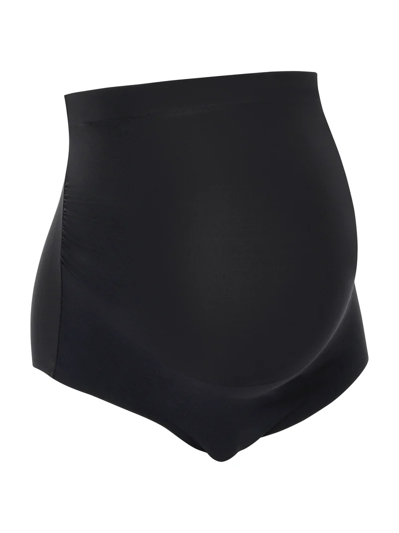 Chantelle – Umstands-Slip mit hoher Taille von Pure Pregnant, Schwarz