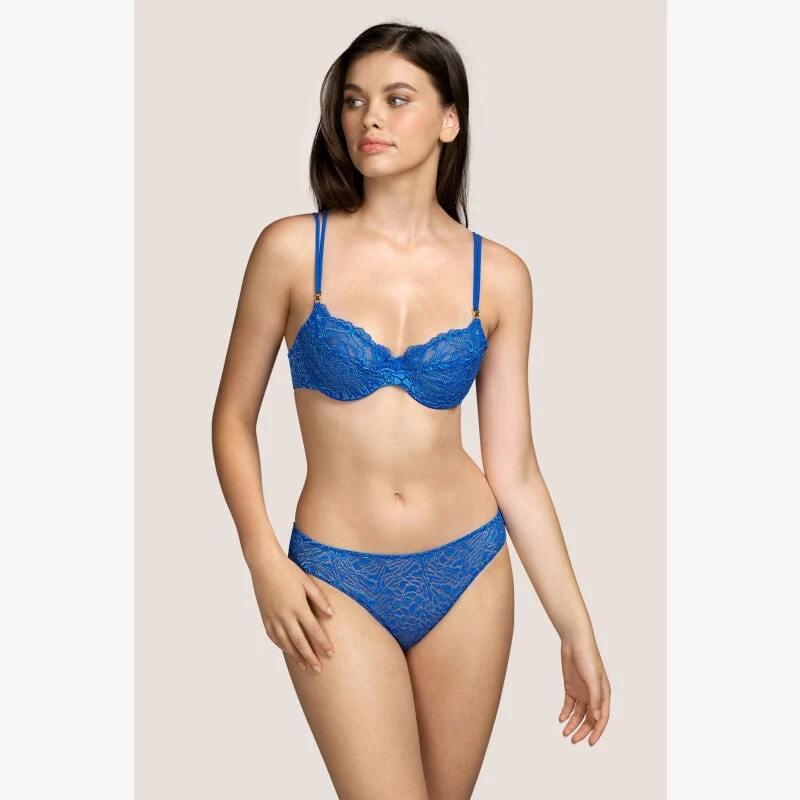 Andres Sarda – Tharp Vollschalen-BH Barcelona Blau