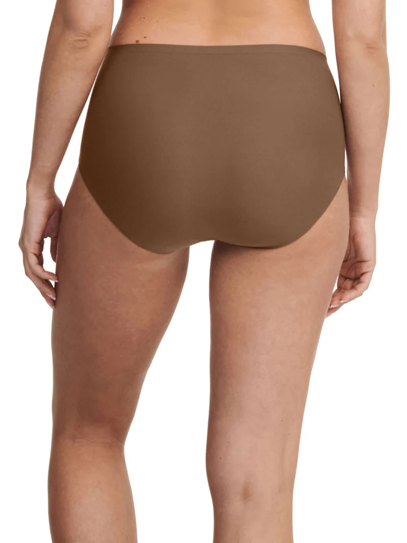 Chantelle – Softstretch-Slip mit hoher Taille, Kakao