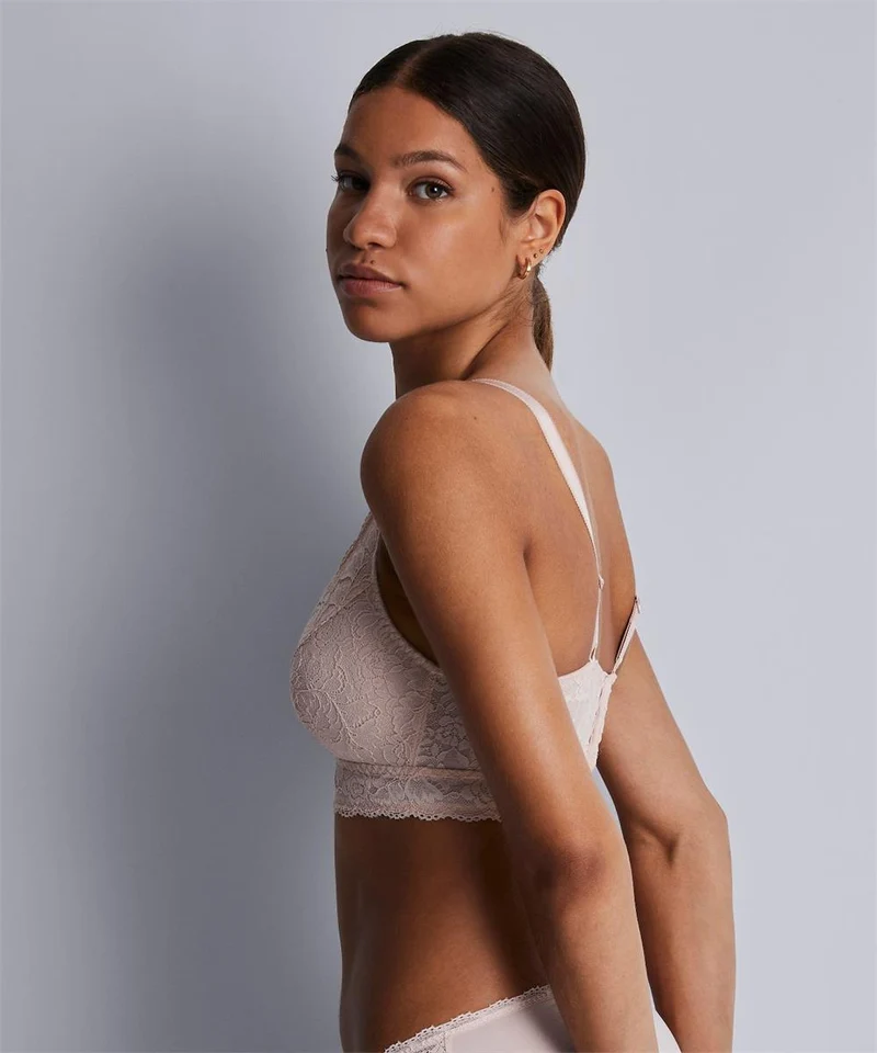 Aubade - Rosessence Triangel-BH, weich, Nude D Ete