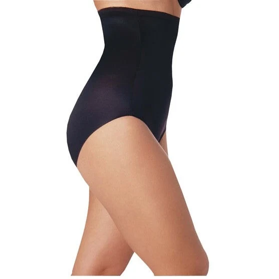 Naomi & Nicole Shapewear – Unglaublicher Komfort-Slip mit hoher Taille, Schwarz