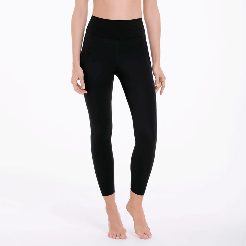 Anita Active - Sportstrumpfhose Kompression Schwarz