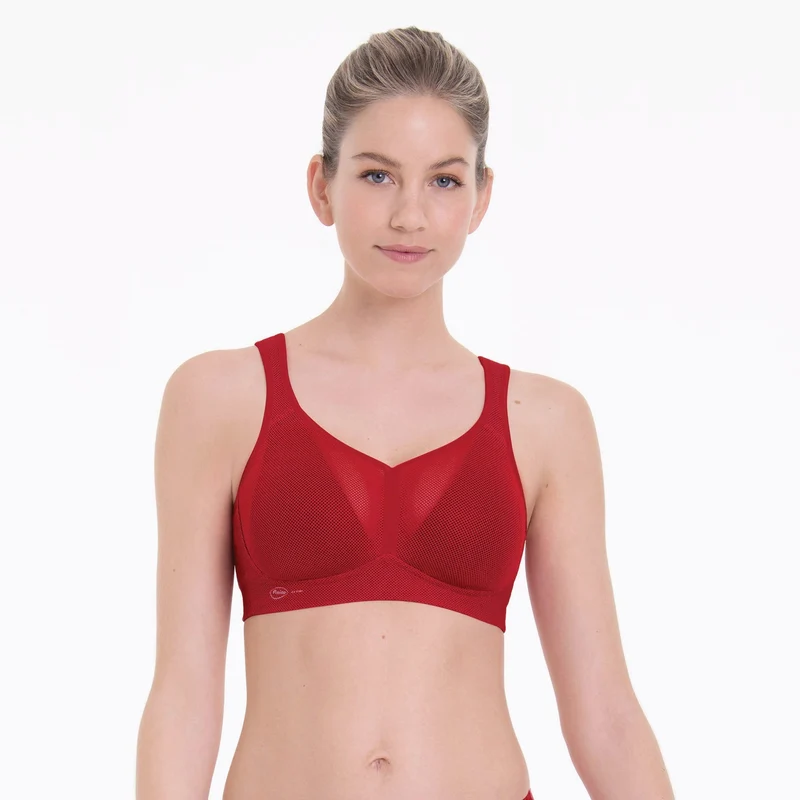 Anita Active – Air Control Sport-BH mit gepolsterten Körbchen, Lippenstift