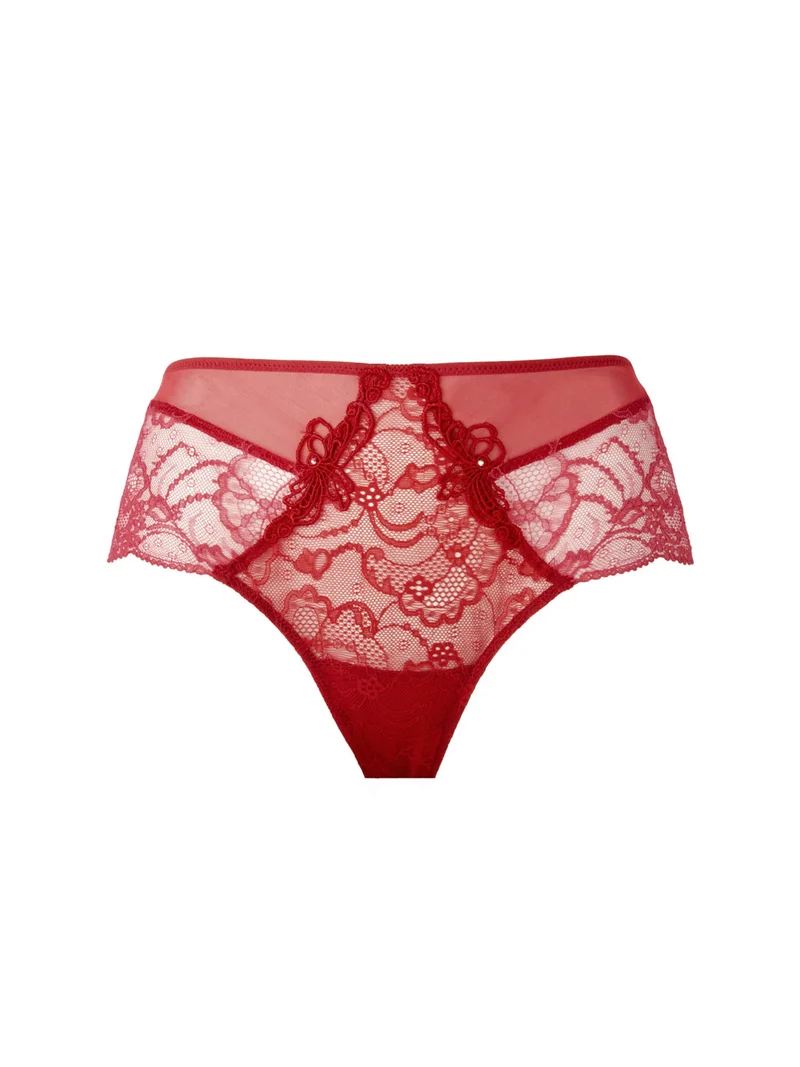 Lise Charmel – Soir De Venise Shorty Rouge Venise