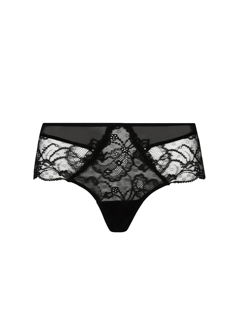Lise Charmel – Soir De Venise Shorty Noir Diamant