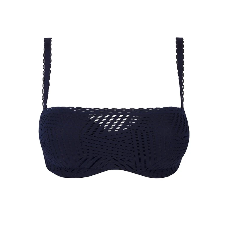 Antigel von Lise Charmel – Tressage Graphic Multi-Way Strapless Tressage Marine