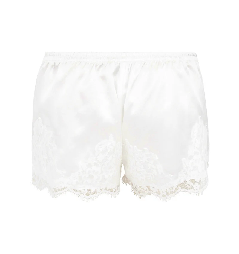 Lise Charmel - Shorts Splendeur Soie Ecru Perlmutt
