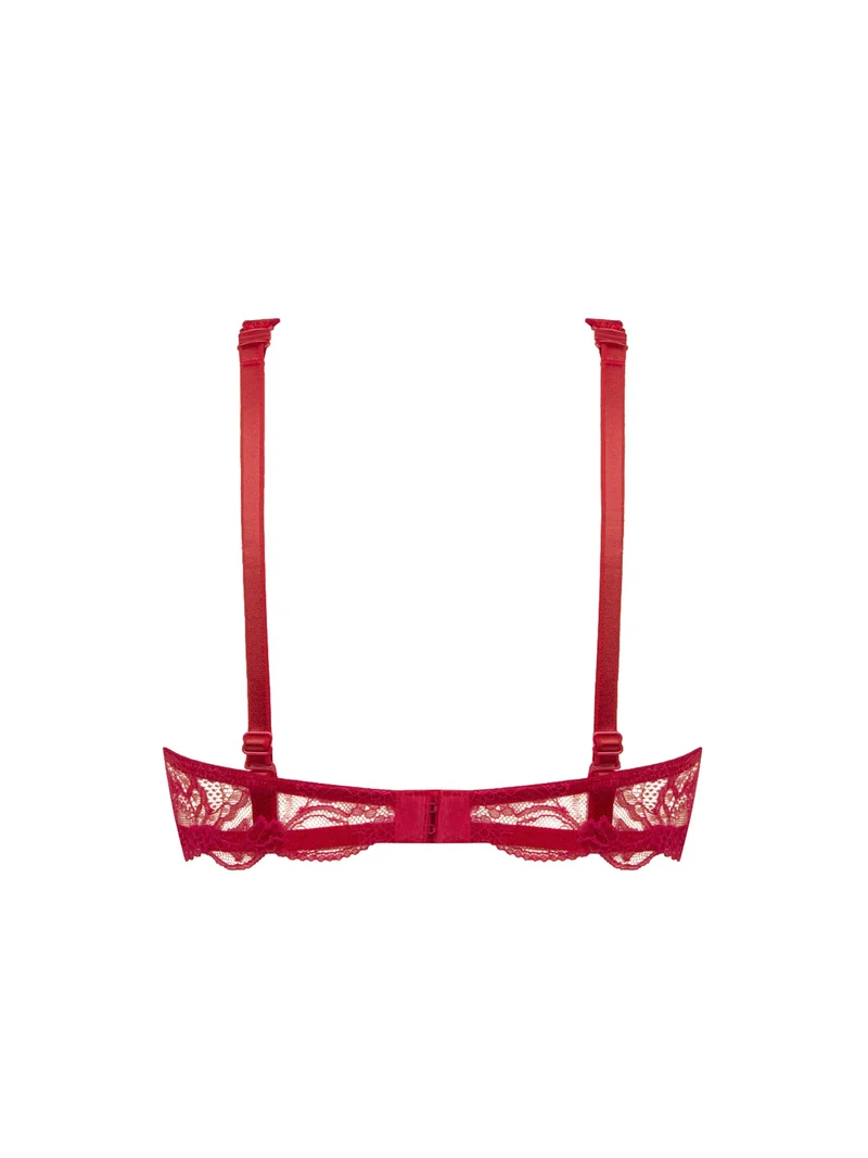 Lise Charmel – Soir De Venise Glam Push-Up-BH Rouge Venise