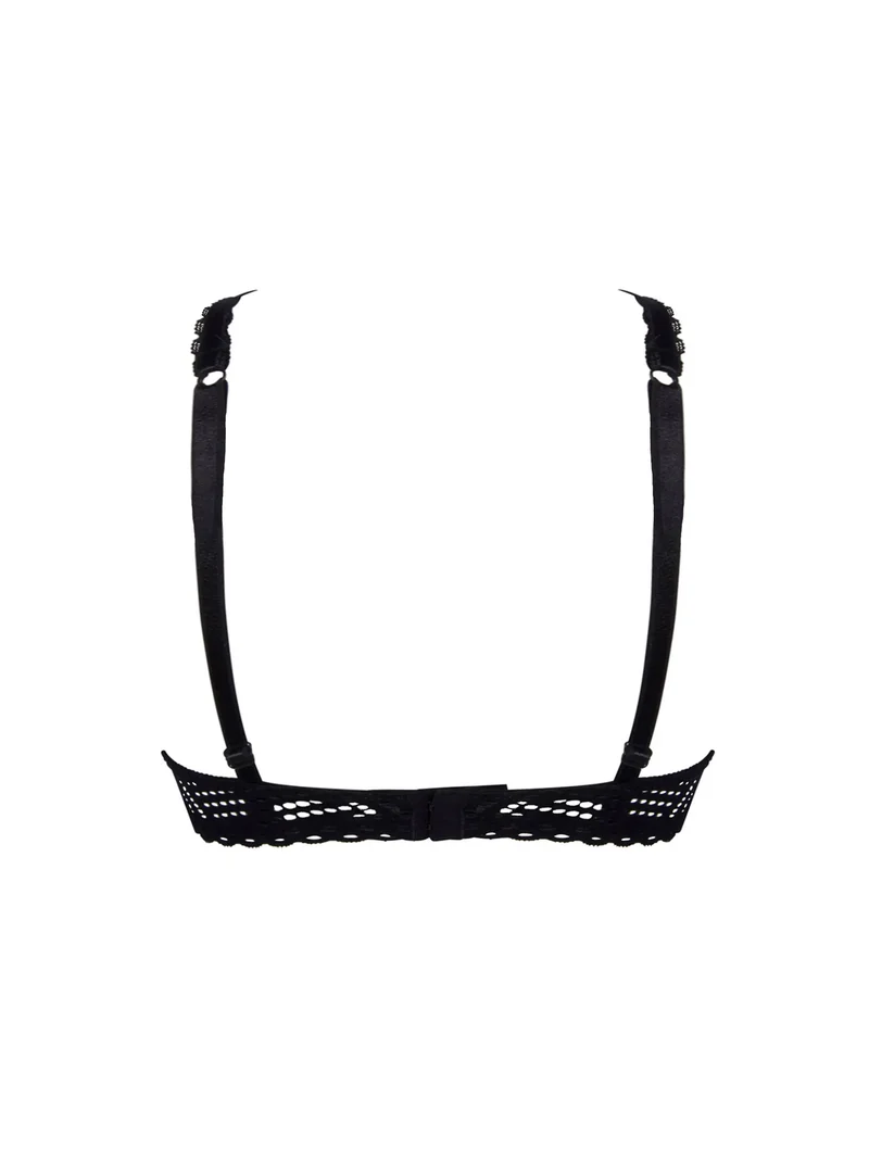 Antigel von Lise Charmel – Tressage Graphic Full Cup Tressage Noir