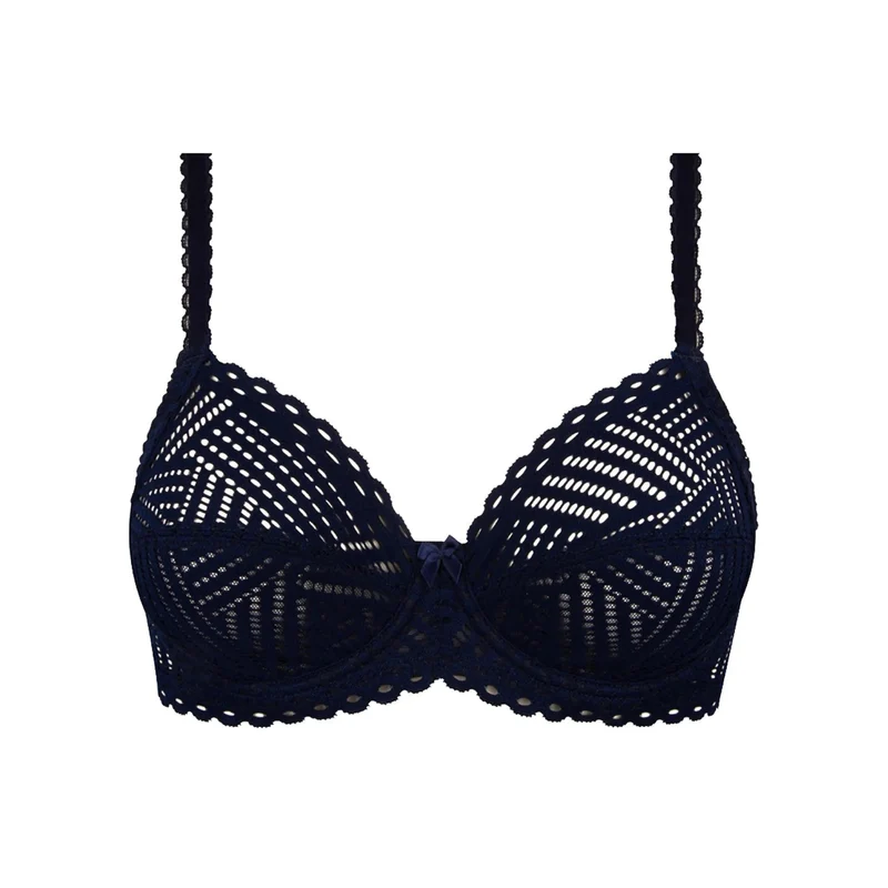 Antigel von Lise Charmel – Tressage Graphic Full Cup Tressage Marine