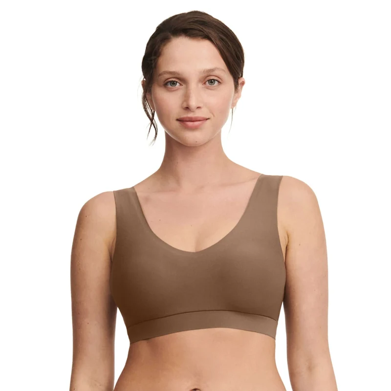 Chantelle - Softstretch gepolstertes Top Kakao
