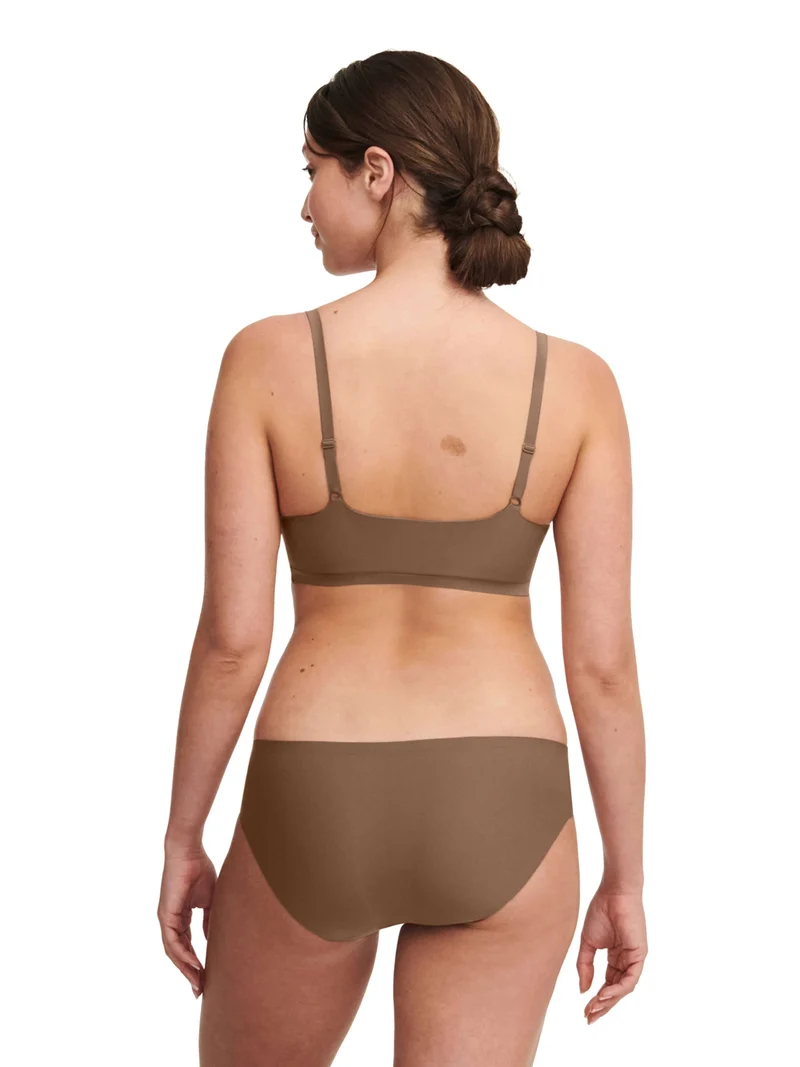 Chantelle – Softstretch gepolstertes Bralette Kakao