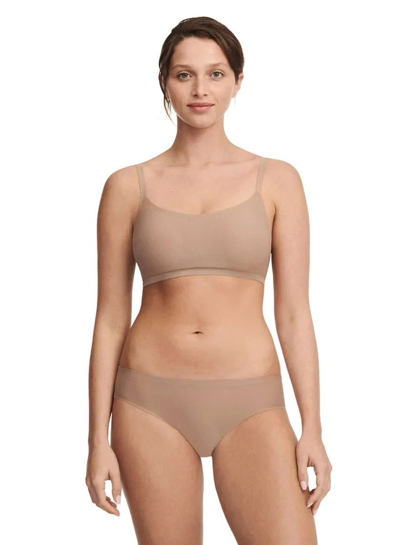 Chantelle – Softstretch gepolstertes Bralette Coffee Latte