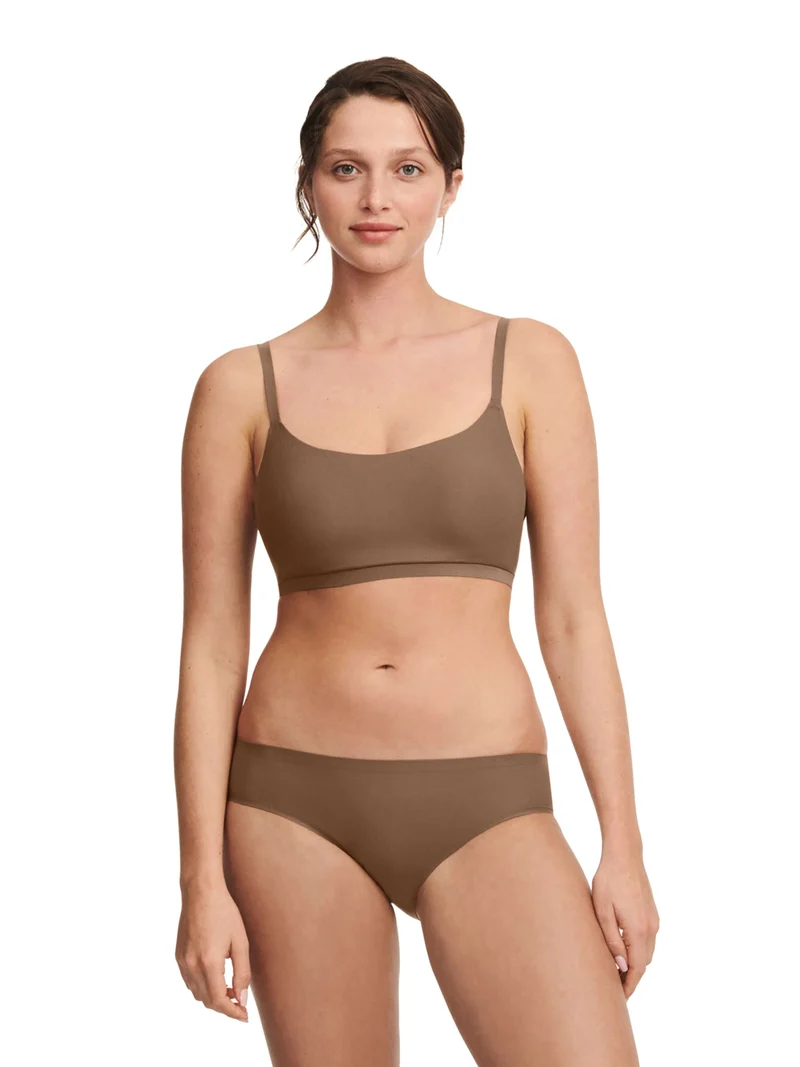 Chantelle – Softstretch-Brasilien-Slip, Kakao