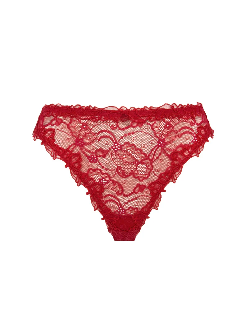 Lise Charmel – Soir De Venise Thong Rouge Venise