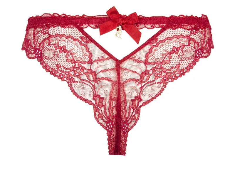 Lise Charmel – Soir De Venise Thong Rouge Venise
