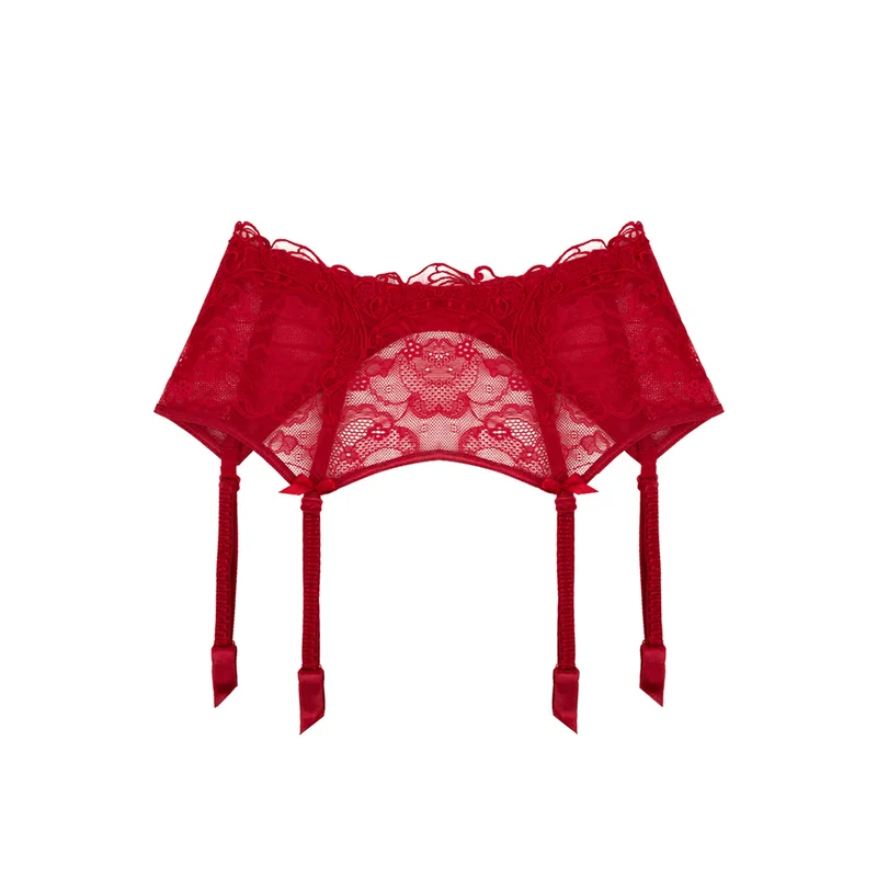 Lise Charmel – Soir De Venise Suspender Rouge Venise