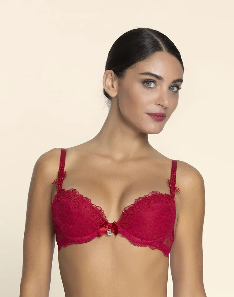 Lise Charmel – Soir De Venise Push-Up-BH Rouge Venise