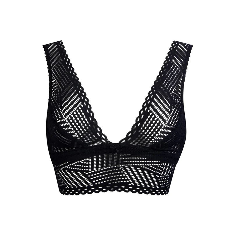Antigel von Lise Charmel – Tressage Graphic Bralette Tressage Noir