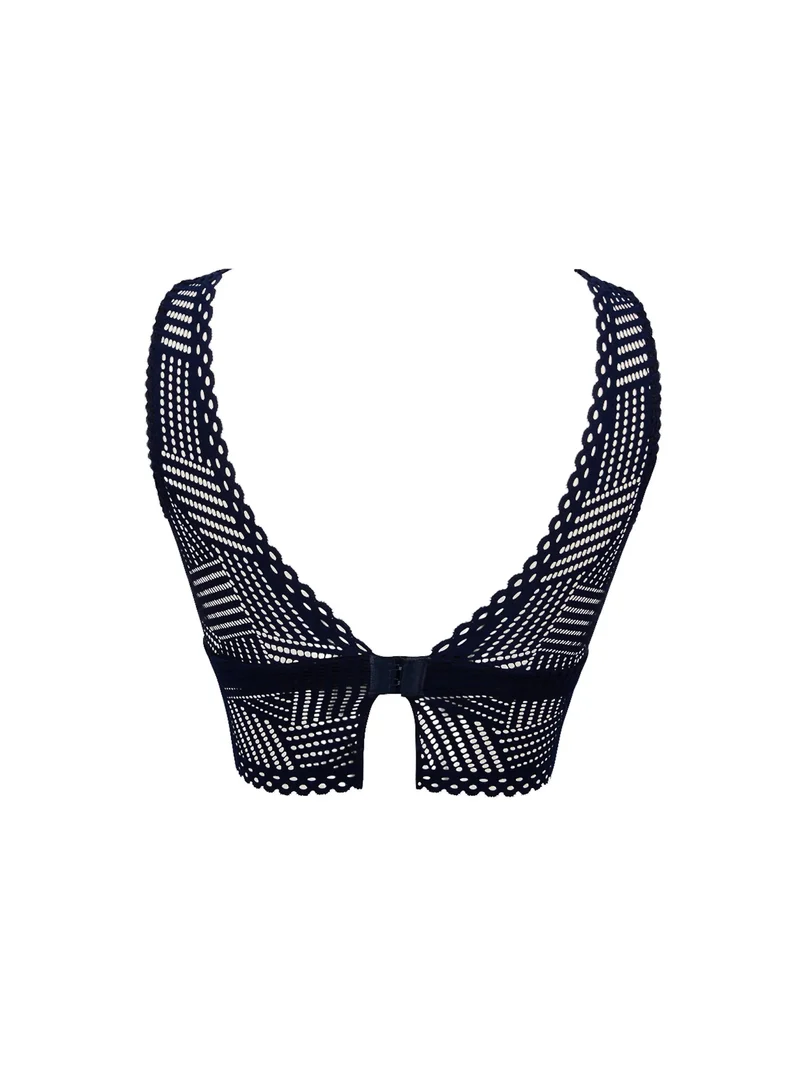 Antigel von Lise Charmel – Tressage Graphic Bralette Tressage Marine