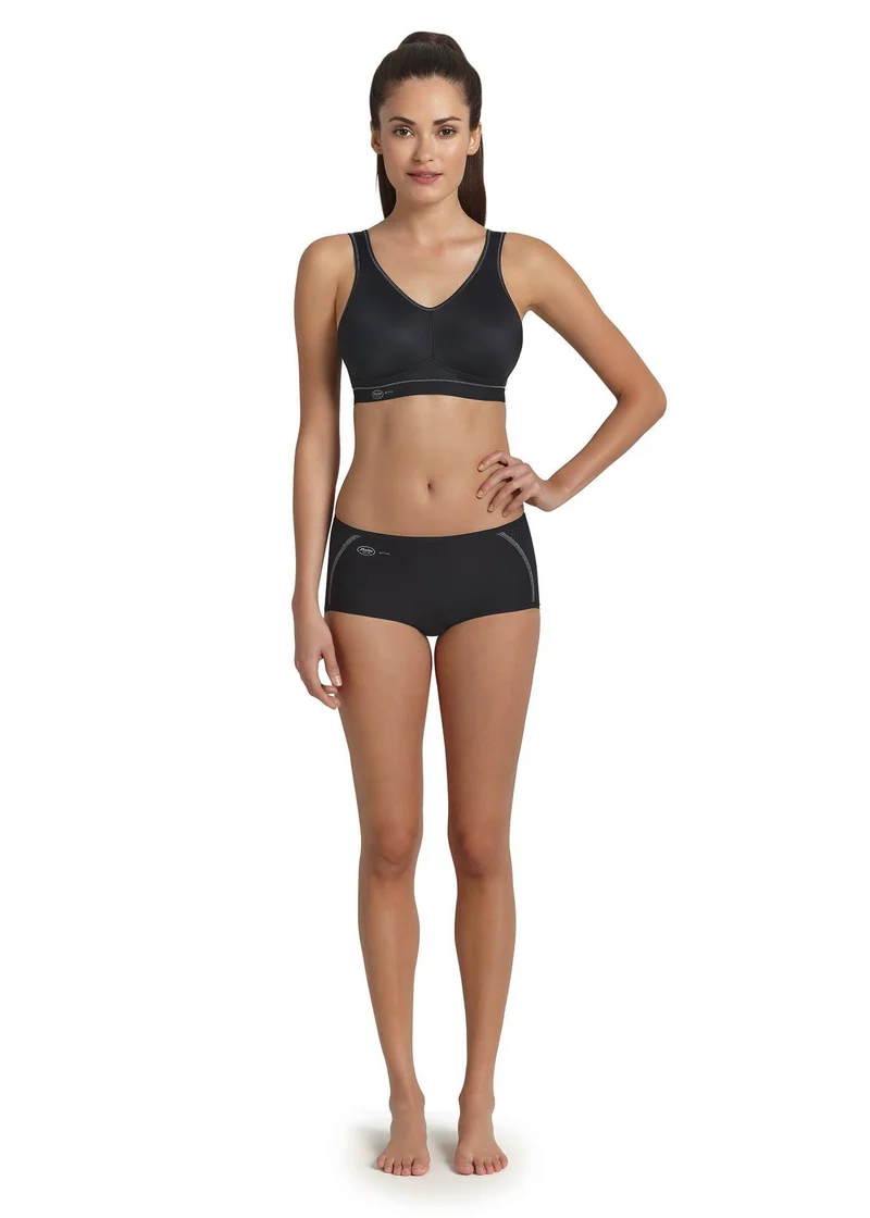 Anita Active - Leichter und fester Sport-BH Schwarz