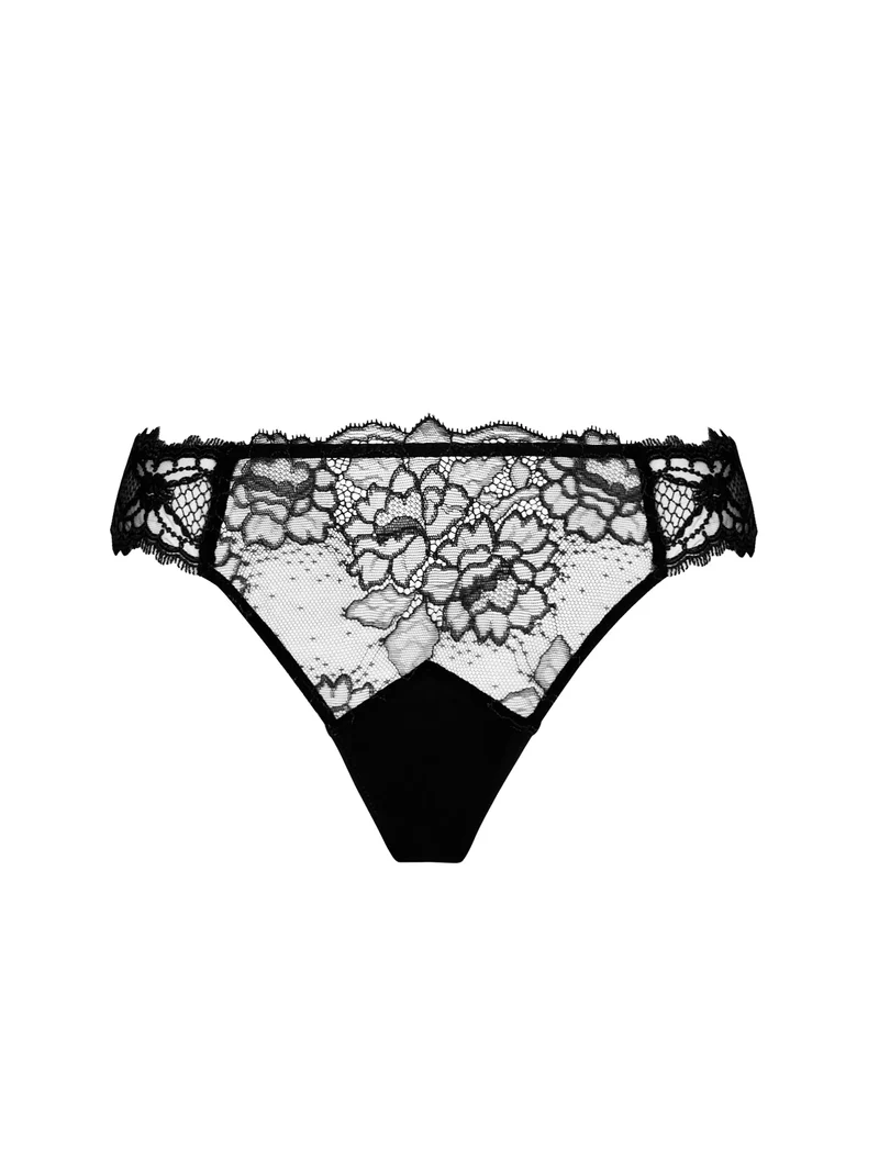 Lise Charmel - Sublime En Dentelle Italienischer Brief Noir