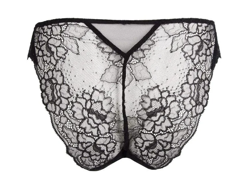Lise Charmel - Sublime En Dentelle Italienischer Brief Noir