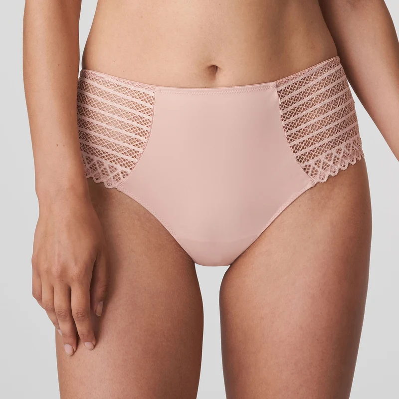 Primadonna Twist - East End Full Briefs Puderrosa