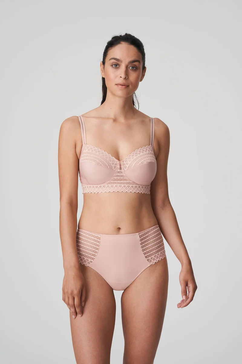 Primadonna Twist - East End Full Briefs Puderrosa