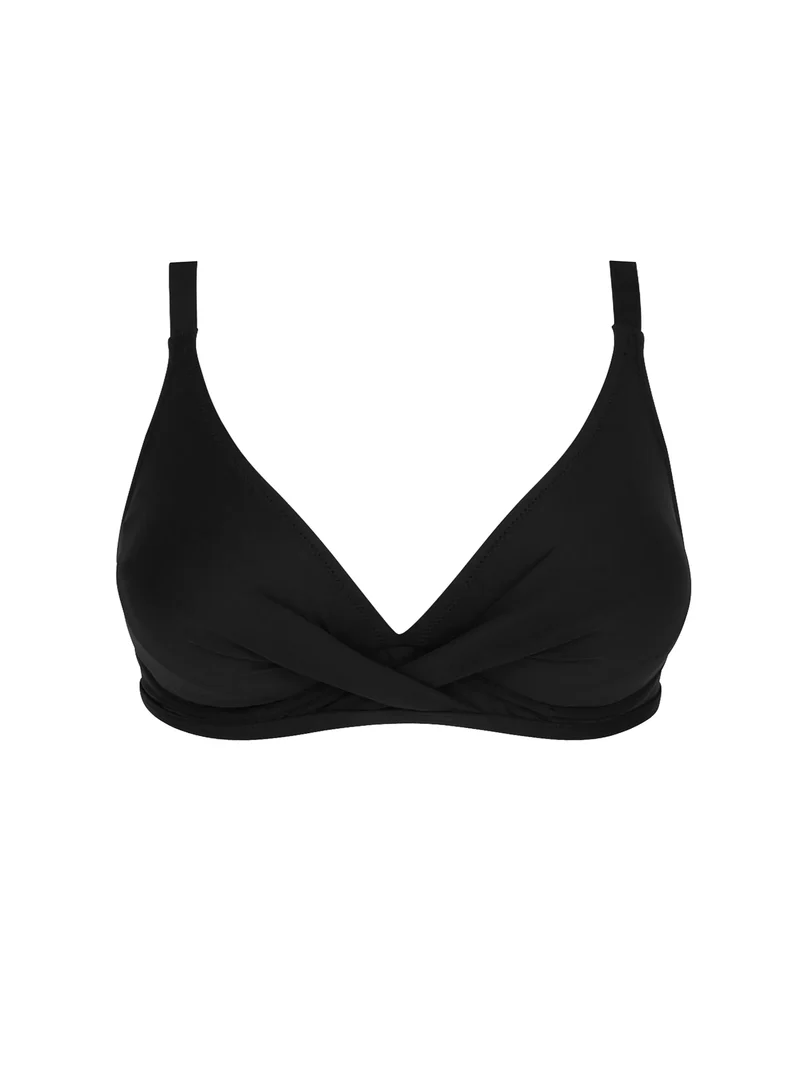 Antigel-Bademode von Lise Charmel – La Chiquissima Half Cup Bikini Noir