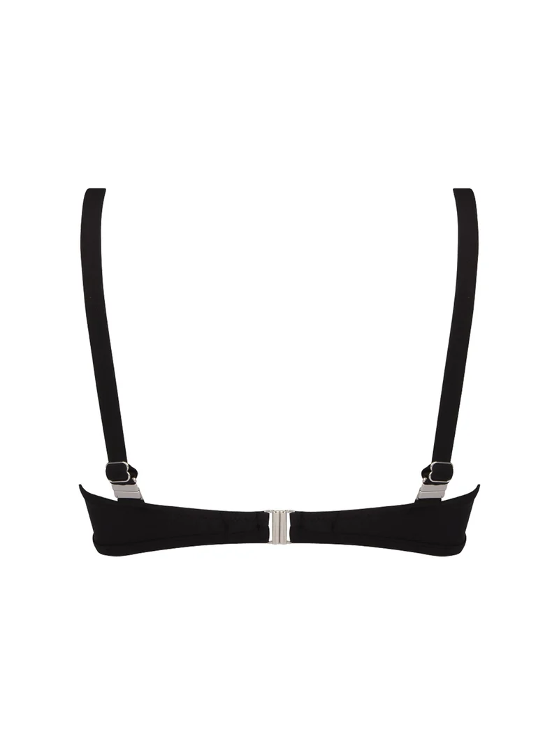 Antigel-Bademode von Lise Charmel – La Chiquissima Half Cup Bikini Noir