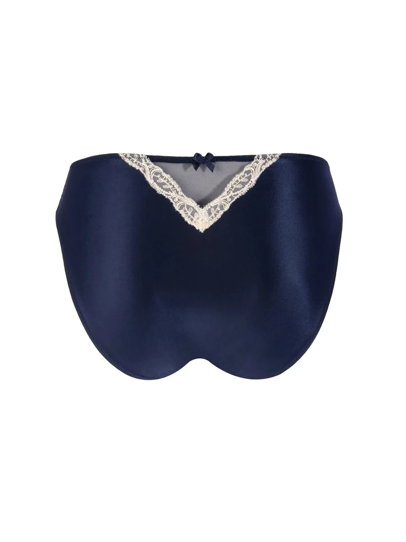 Lise Charmel - Splendeur Soie Fancy Brief Marine
