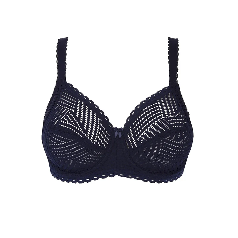 Antigel von Lise Charmel – Tressage Graphic 3 Teile Full Cup Tressage Marine