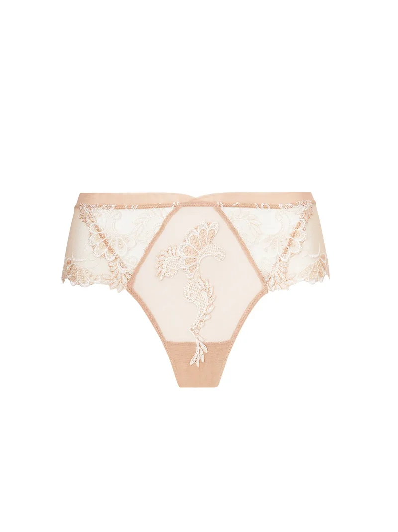 Lise Charmel - Dressing Floral Shorty Ambre Perlmutt