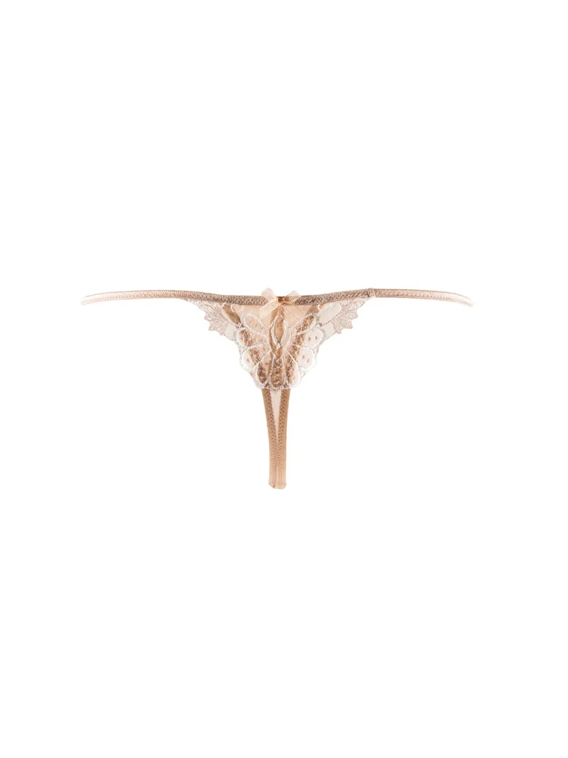 Lise Charmel - Dressing Floral Sexy String Ambre Perlmutt